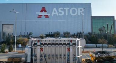 Astor Enerji geçen yıl 35,29 milyar lira hasılat ve yüzde 40 ihracat payına ulaştı