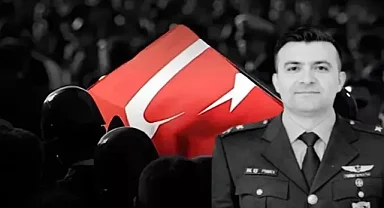 Azerbaycan'dan Şehit Hava Pilot Binbaşı Bolat için taziye mesajı