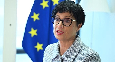 Bakan Şimşek, AB Komisyonunun Genişlemeden Sorumlu Üyesi Kos ile ortak basın toplantısında konuştu: