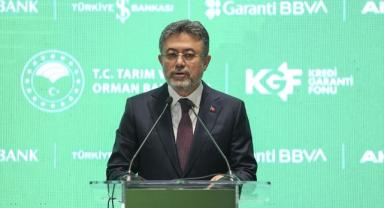 Bakan Yumaklı, Tarım Kefalet Destek Programı Tanıtımı ve İmza Töreni'nde konuştu: