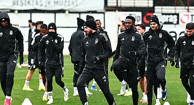 Beşiktaş, Göztepe maçının hazırlıklarına başladı