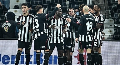 Beşiktaş yenilmezlik serisiyle toparlandı