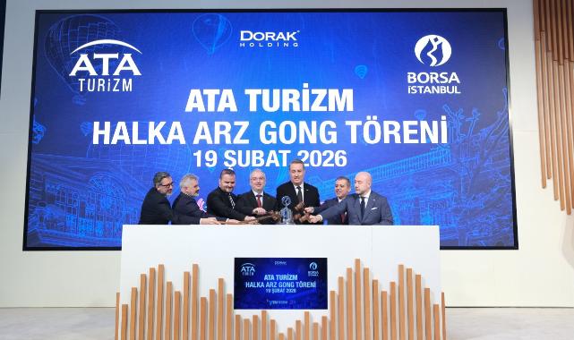 Borsa İstanbul'da gong Ata Turizm için çaldı