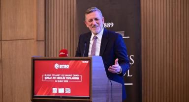 BTSO Yönetim Kurulu Başkanı Burkay, tekstil sektörüne ilişkin değerlendirmelerde bulundu: