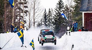 Castrol Ford Team Türkiye İsveç Rallisi'ni tamamladı