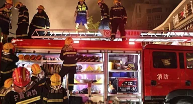 Çin'de inşaat halindeki demir yolu köprüsünün çökmesi sonucu 5 işçi öldü