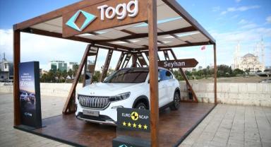 Çukurova'dan ilham alan Togg'un