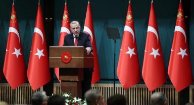 Cumhurbaşkanı Recep Tayyip Erdoğan: Dünyada şu anda Türkiye rüzgarı esiyor