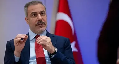 Dışişleri Bakanı Fidan Financial Times'a konuştu: