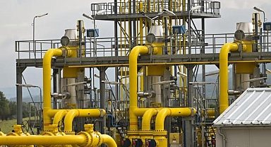 Doğal gaz ithalatı Aralık 2025'te yüzde 3,9 arttı