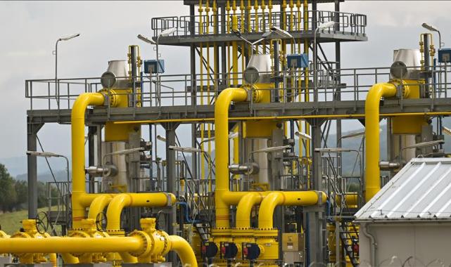 Doğal gaz ithalatı Aralık 2025'te yüzde 3,9 arttı