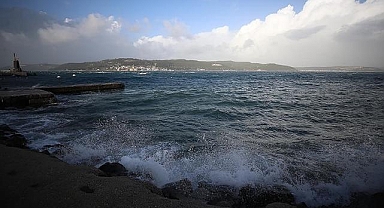Doğu Akdeniz için fırtına uyarısı