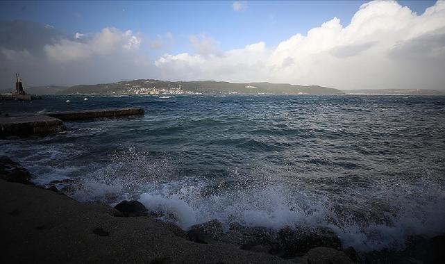 Doğu Akdeniz için fırtına uyarısı