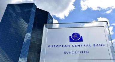 ECB: Avro Bölgesi'nde tüketicilerin kısa vadeli enflasyon beklentileri geriledi
