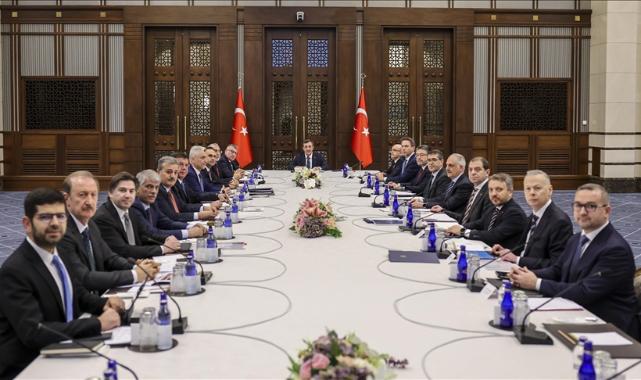 Ekonomi Koordinasyon Kurulu toplantısının ardından yazılı açıklama yapıldı: