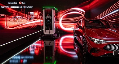 En Yakıt ve Mercedes-Benz Otomotiv'in şarj ağı iş birliği konfor ve teknolojiyi buluşturuyor