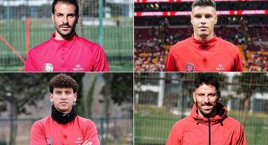 Fatih Karagümrük, 4 futbolcuyu transfer etti
