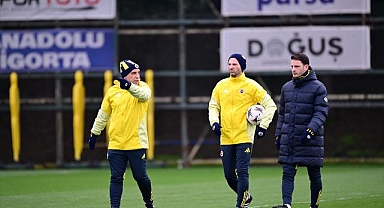 Fenerbahçe'de Nottingham Forest maçı hazırlıkları