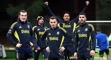 Fenerbahçe, Nottingham Forest maçının hazırlıklarına başladı