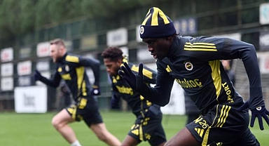 Fenerbahçe, Trabzonspor maçının hazırlıklarına başladı