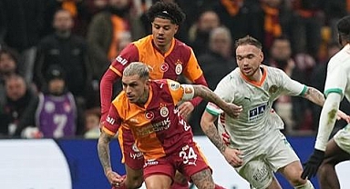 Galatasaray-Alanyaspor maçının ardından