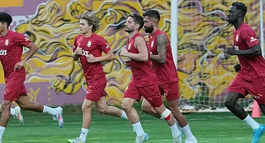 Galatasaray, Çaykur Rizespor maçının hazırlıklarını sürdürdü