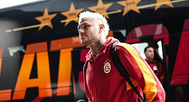 Galatasaray, Juventus maçı için İtalya'ya gitti
