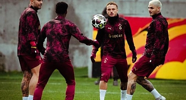 Galatasaray, Juventus maçına hazır