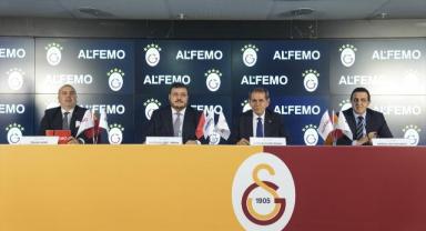 Galatasaray Kulübü ile Alfemo arasında sponsorluk anlaşması imzalandı