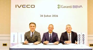 Garanti BBVA ve IVECO'dan finansal hizmetler işbirliği