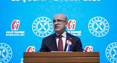 Hazine ve Maliye Bakanı Şimşek, 