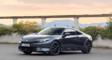 Honda'nın Prelude modeli hibrit gücüyle yeniden yollara çıkıyor
