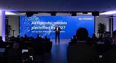 Hyundai Motor Avrupa, 2025'te elektrifikasyondaki satış hacmini yüzde 24 artırdı