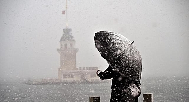 İBB'den karla karışık yağmur ve kar uyarısı