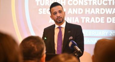 İnşaat ve maden sektörlerinden Türk ve Arnavut iş insanları Tiran'da buluştu