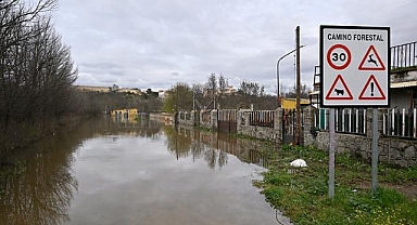 İspanya'nın Endülüs bölgesinde şiddetli yağış yaşamı felç etti