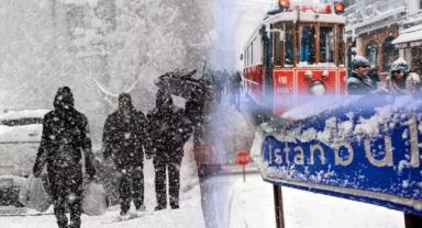 İstanbul’a Kış Geri Dönüyor! Sıcaklıklar 10 Derece Birden Düşecek, Kar Kapıda