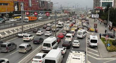 İstanbul'da iftar öncesi trafik yoğunluğu yüzde 89'a çıktı