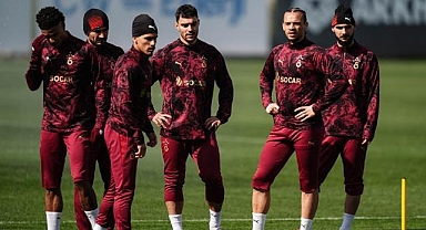 Juventus, Galatasaray maçının hazırlıklarını tamamladı