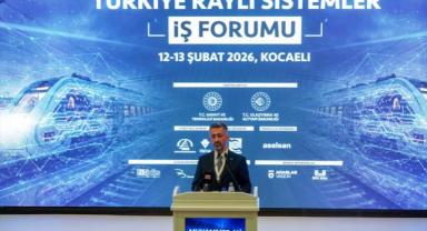 KARDEMİR Yönetim Kurulu Başkanı Oflaz, Türkiye Raylı Sistemler İş Forumu'na katıldı