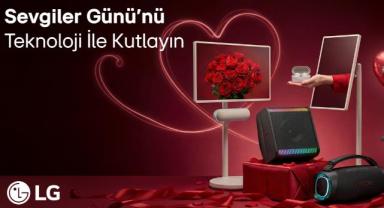 LG'den Sevgililer Günü kampanyası