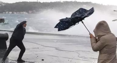 Meteoroloji Uyardı: Türkiye Genelinde Yağış ve Fırtına Bekleniyor