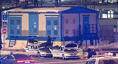 Moskova'da tren istasyonu yakınındaki patlamada 1 polis öldü, 2 polis yaralandı