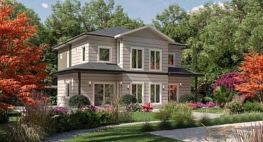 Müstakil konutta tercihler çelik konstrüksiyon ev modeline yöneldi