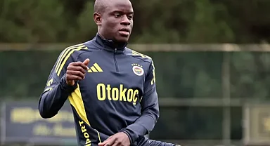 N'Golo Kante, Fenerbahçe'de ilk antrenmanına çıktı
