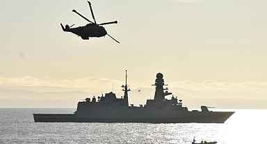 NATO'nun denizaltı savunma harbi tatbikatı 