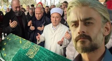 Oyuncu Kanbolat Görkem Arslan, son yolculuğuna uğurlandı