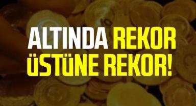 Rekor Üstüne Rekor! Gram Altın 7.347 TL’yi Gördü