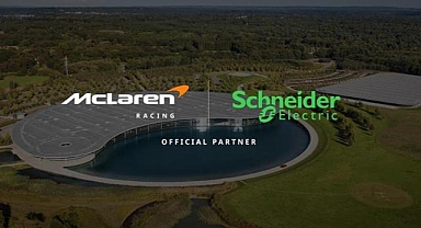 Schneider Electric, McLaren Racing'in resmi enerji teknoloji ortağı olacak