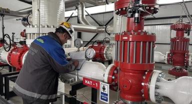 Spot piyasada doğal gaz fiyatları
